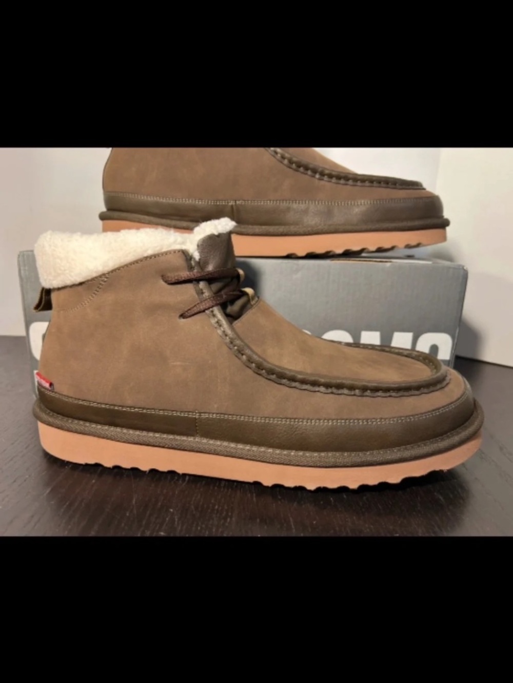 Stacy Adams Cosmo Chukka Boots Brown Mens Size 12M